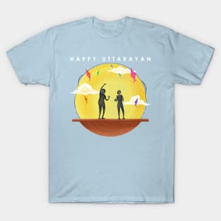 Happy Uttarayan T-Shirt